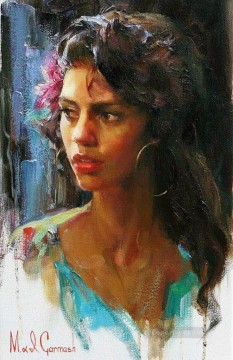 Women Painting - Girl from Barcelona MIG Impressionist
